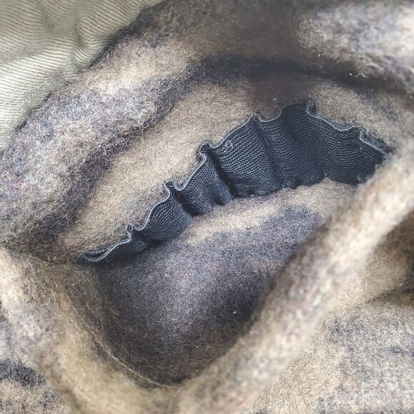 Columbia Gallatin Range Wool Blend Jacket Outfitter Camo XL - Picture 10 of 16